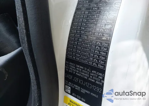 2018 Jaguar E-Pace R-Dynamic S/S from USA, damaged, VIN SADFJ2FX3J1Z31292